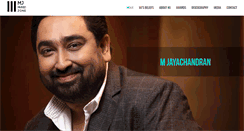 Desktop Screenshot of mjayachandran.com